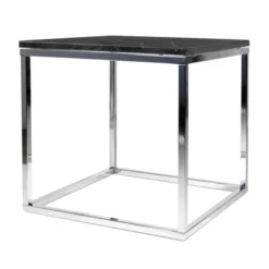 Zwart Marmeren Bijzettafel -VTwonen Verkoopwinkel marmeren bijzettafel tundo carmo z 5 800x800 1