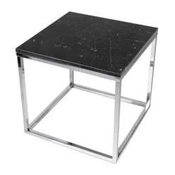 Zwart Marmeren Bijzettafel -VTwonen Verkoopwinkel marmeren bijzettafel tundo carmo z 6 800x800 1