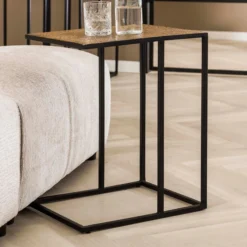 Metallic Laptoptafel Antiek Brons