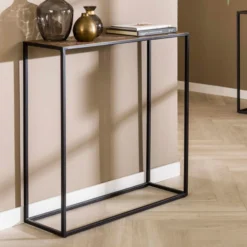 Metallic Sidetable Antiek Brons