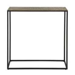 Metallic Sidetable Antiek Brons -VTwonen Verkoopwinkel metallic sidetable antiek brons iron giani 03