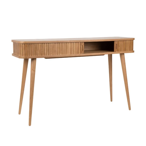 Zuiver Modern Houten Bureau 3 Zuiver Modern Houten Bureau - Afbeelding 3