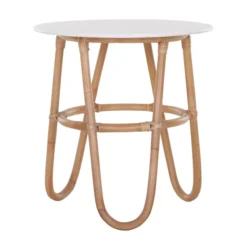 Ibiza Stijl Rotan Bijzettafel 5 Ibiza Stijl Rotan Bijzettafel -VTwonen Verkoopwinkel must living buenavista ibiza stijl rotan bijzettafel 01