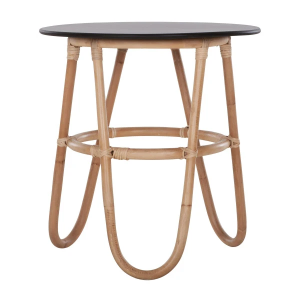 Ibiza Stijl Rotan Bijzettafel 1 Ibiza Stijl Rotan Bijzettafel