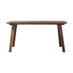 Eettafel Van Gerecycled Hout