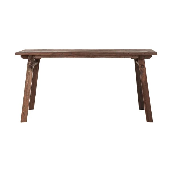 Eettafel Van Gerecycled Hout 1 Eettafel Van Gerecycled Hout