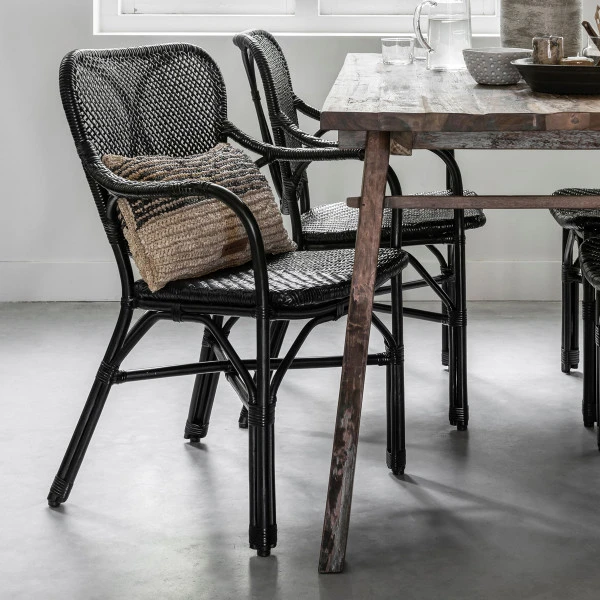 Eettafel Van Gerecycled Hout 5 Eettafel Van Gerecycled Hout - Afbeelding 5