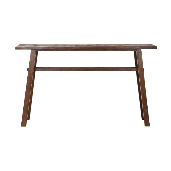 Sidetable Van Gerecycled Hout 3 Sidetable Van Gerecycled Hout - Afbeelding 3