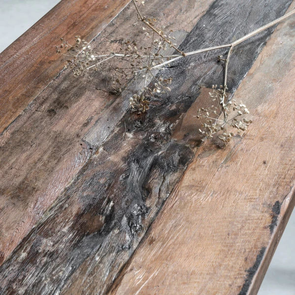 Sidetable Van Gerecycled Hout 5 Sidetable Van Gerecycled Hout - Afbeelding 5