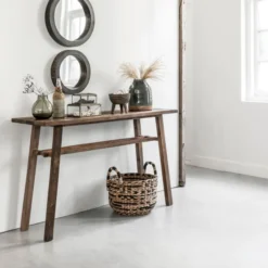 Sidetable Van Gerecycled Hout