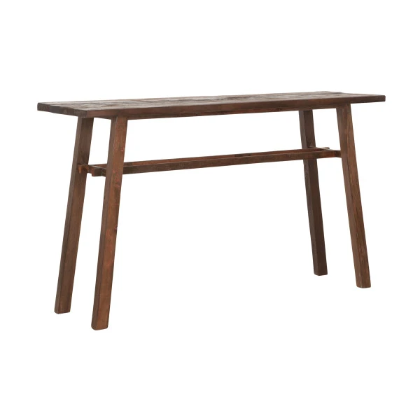 Sidetable Van Gerecycled Hout 2 Sidetable Van Gerecycled Hout - Afbeelding 2