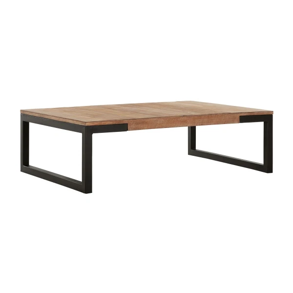 Teakhouten Salontafel 1 Teakhouten Salontafel