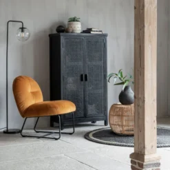 Rotan Salontafel Rond 60 Cm -VTwonen Verkoopwinkel must living lucca rotan salontafel rond 60 cm 01