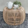 Rotan Salontafel Rond 60 Cm