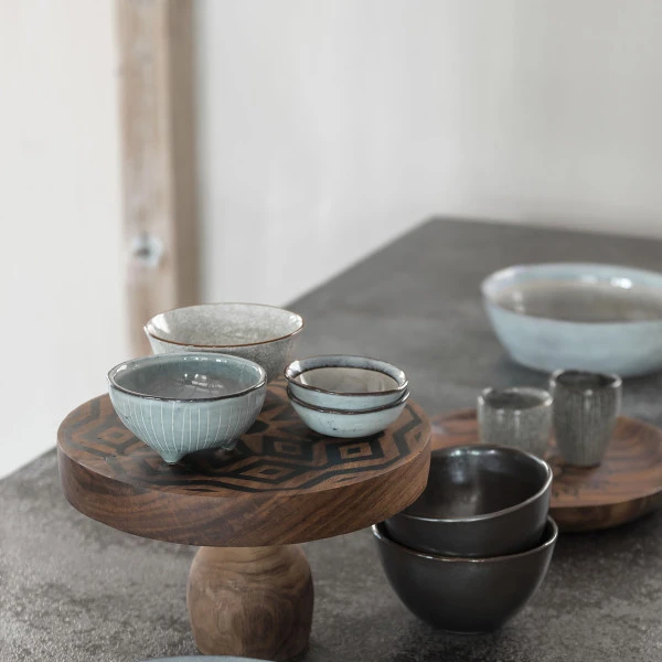 Bijzettafel Van Bazalt 2 Bijzettafel Van Bazalt - Afbeelding 2