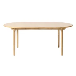 Ovale Eikenfineer Tafel -VTwonen Verkoopwinkel ovale eikenfineer tafel bodio togo 01