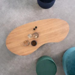 Organische Salontafel -VTwonen Verkoopwinkel passe partout boca organische salontafel 05