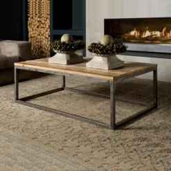 Rechthoekige Salontafel Teak