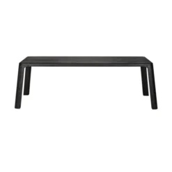 Zwart Eiken Eettafel