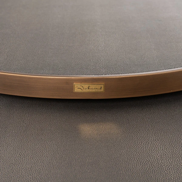 Ronde Salontafelset Goud 2 Ronde Salontafelset Goud - Afbeelding 2