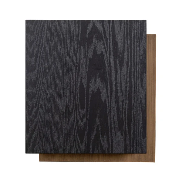 Bijzettafel Hout En Goud 3 Bijzettafel Hout En Goud - Afbeelding 3