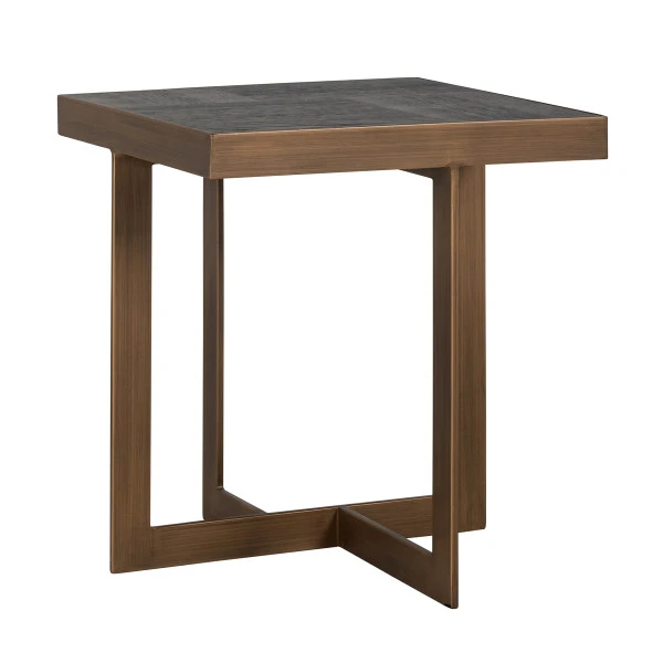 Bijzettafel Messing 2 Bijzettafel Messing - Afbeelding 2