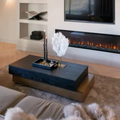 Salontafel Hout En Goud -VTwonen Verkoopwinkel richmond interiors cambon salontafel hout en goud 07