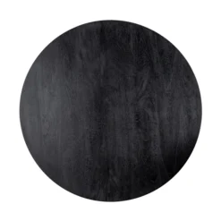 Salontafelset Zwart Mangohout -VTwonen Verkoopwinkel richmond interiors catana salontafelset zwart mangohout 04