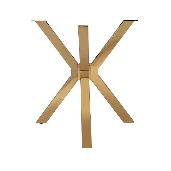 Eettafel Emperador Marmer Met Goud - Afbeelding 7