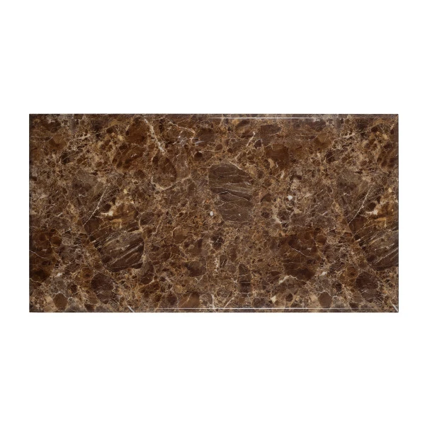 Eettafel Emperador Marmer Met Goud - Afbeelding 4