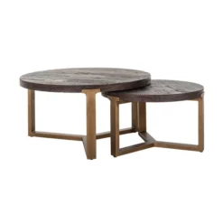 Salontafelset Brushed Gold