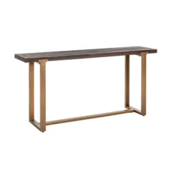 Sidetable Brushed Gold