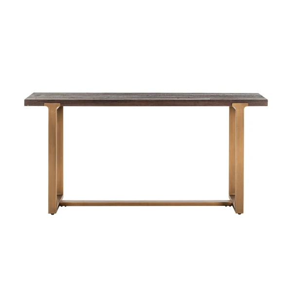 Sidetable Brushed Gold 2 Sidetable Brushed Gold - Afbeelding 2