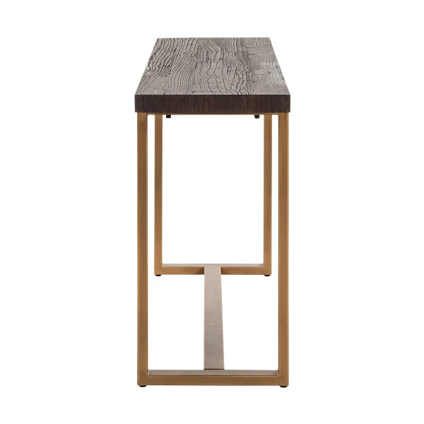 Sidetable Brushed Gold 3 Sidetable Brushed Gold - Afbeelding 3