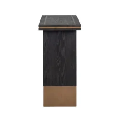 Design Wandtafel Zwart Met Goud 8 Design Wandtafel Zwart Met Goud -VTwonen Verkoopwinkel richmond interiors hunter design wandtafel zwart met goud 02