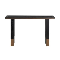 Design Wandtafel Zwart Met Goud 7 Design Wandtafel Zwart Met Goud -VTwonen Verkoopwinkel richmond interiors hunter design wandtafel zwart met goud 03