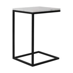 Laptoptafeltje Wit Marmer