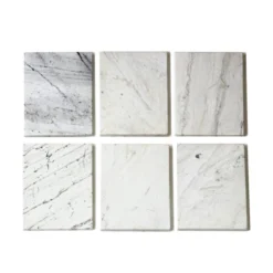 Laptoptafeltje Wit Marmer -VTwonen Verkoopwinkel richmond interiors lexington laptoptafeltje wit marmer 04