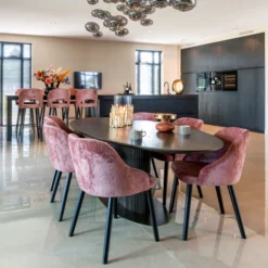 Ovale Eettafel -VTwonen Verkoopwinkel richmond interiors luxor ovale eettafel 07 2