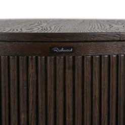 Ronde Salontafel Hout -VTwonen Verkoopwinkel richmond interiors luxor ronde salontafel hout 03