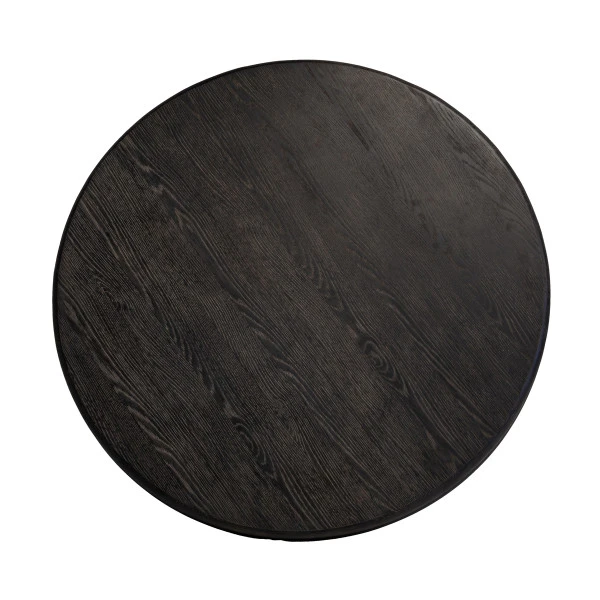 Eettafel Met Ronde Poot 2 Eettafel Met Ronde Poot - Afbeelding 2