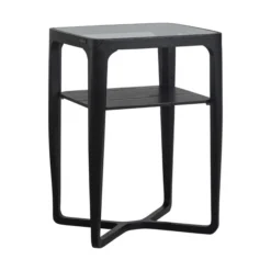 Bijzettafel Met Glas