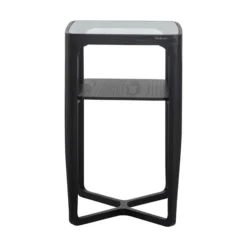 Bijzettafel Met Glas -VTwonen Verkoopwinkel richmond interiors montfort bijzettafel met glas 03