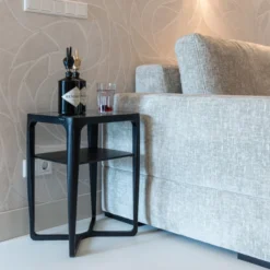 Bijzettafel Met Glas -VTwonen Verkoopwinkel richmond interiors montfort bijzettafel met glas 04