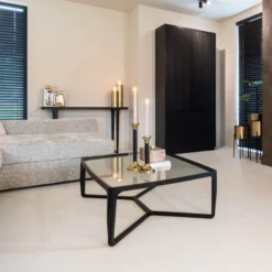 Salontafel Met Glas -VTwonen Verkoopwinkel richmond interiors montfort salontafel met glas 04