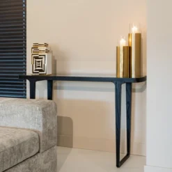 Sidetable Met Glas -VTwonen Verkoopwinkel richmond interiors montfort sidetable met glas 04