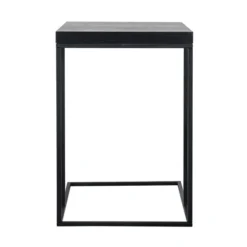 Zwarte Laptoptafel Eiken Hout -VTwonen Verkoopwinkel richmond interiors oakura zwarte laptoptafel eiken hout 04