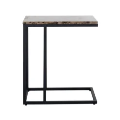 Laptoptafeltje Emperador Marmer -VTwonen Verkoopwinkel richmond interiors orion laptoptafeltje emperador marmer 02