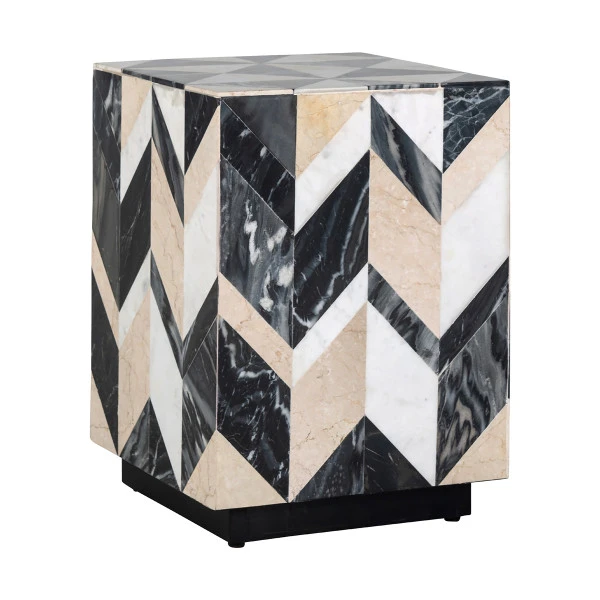 Bijzettafel Marmer 2 Bijzettafel Marmer - Afbeelding 2