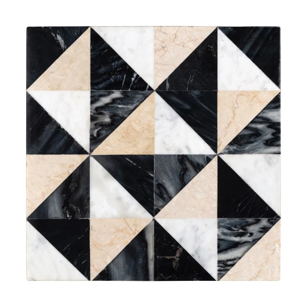 Bijzettafel Marmer 3 Bijzettafel Marmer - Afbeelding 3